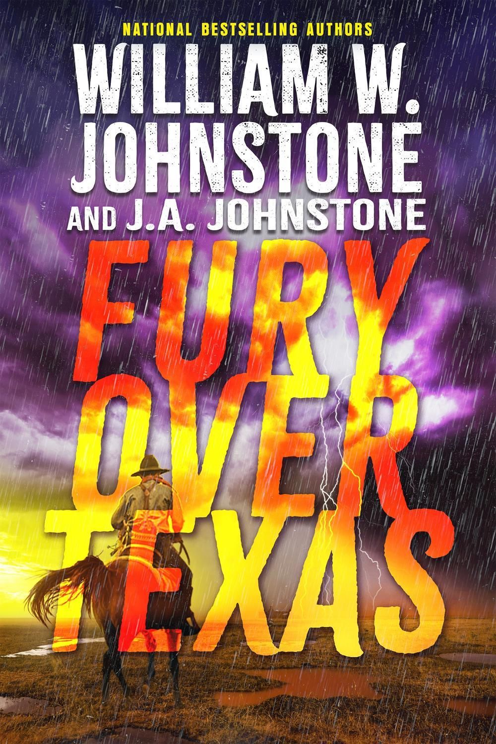 Fury Over Texas by William W. Johnstone - ISBN: 9780786052332