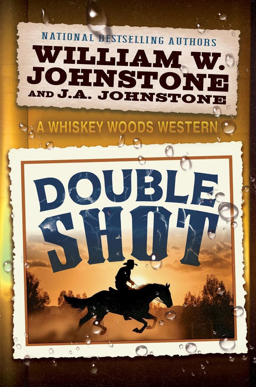 Double Shot by William W. Johnstone - ISBN: 9780786052387