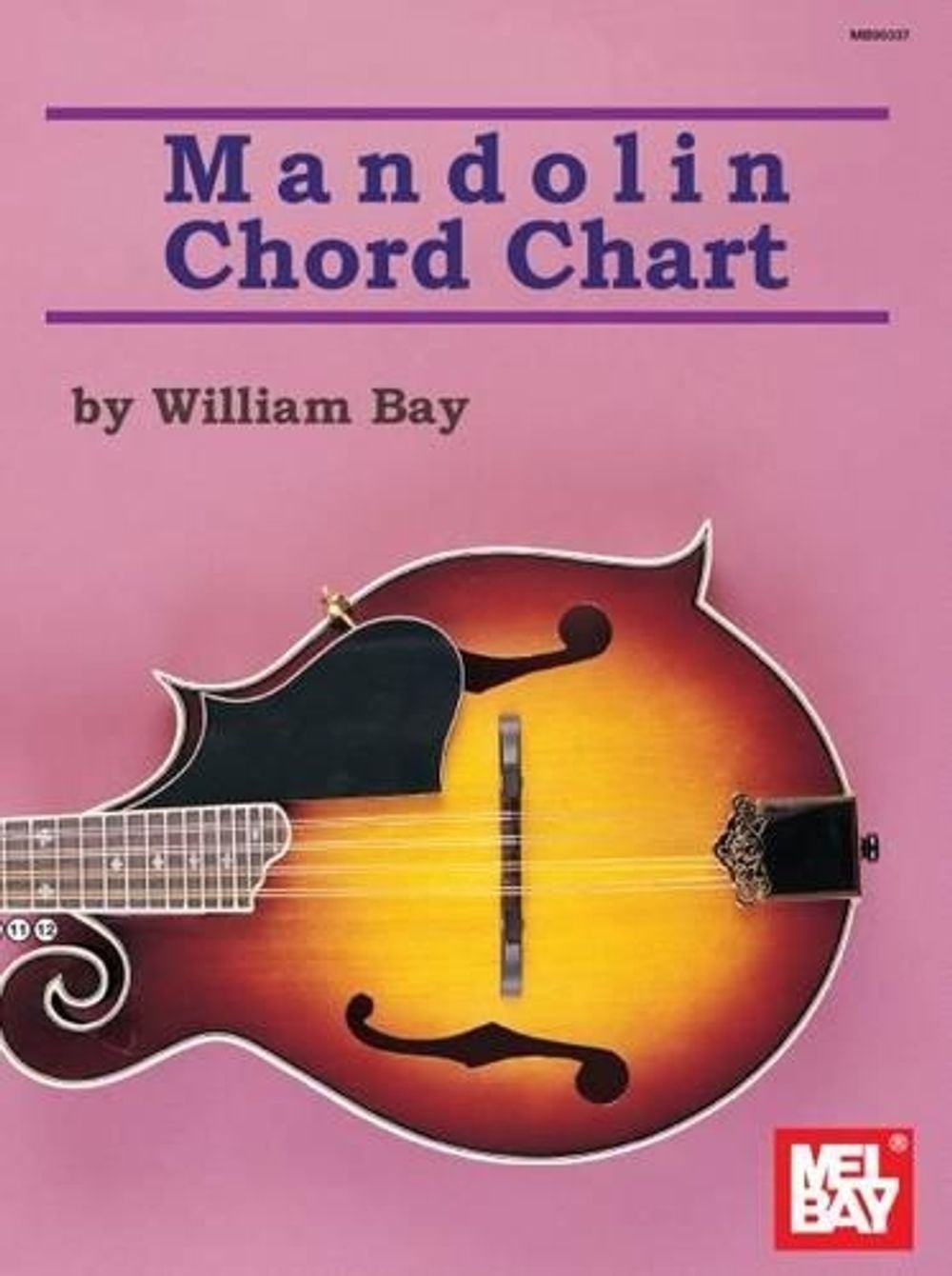 Mandolin Chord Chart by William Bay - ISBN: 9780786625543