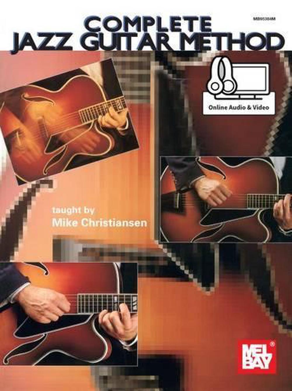 Complete Jazz Guitar Method, 9780786691784