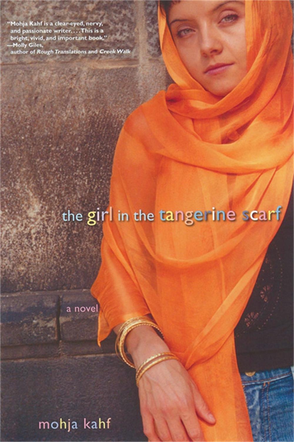 The Girl in the Tangerine Scarf, 9780786715190
