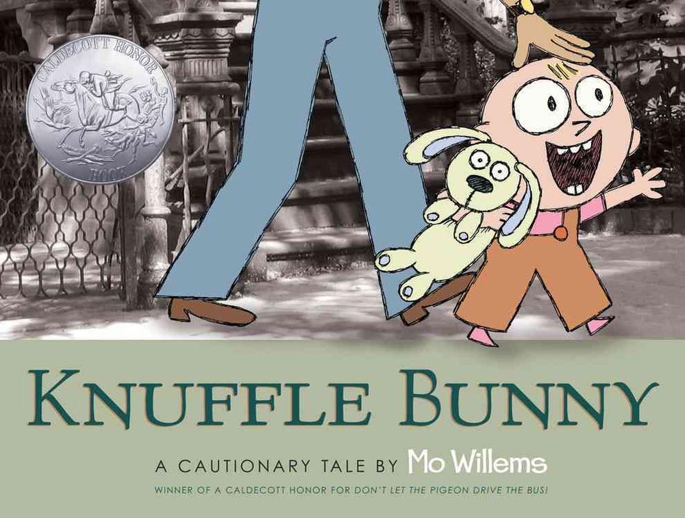 Knuffle Bunny: A Cautionary Tale by Mo Willems, Hardcover