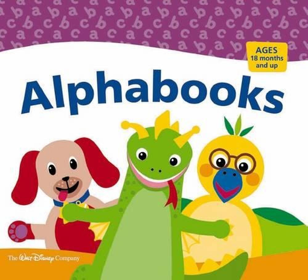 Baby Einstein Alphabooks by Julie AignerClark, Board Books