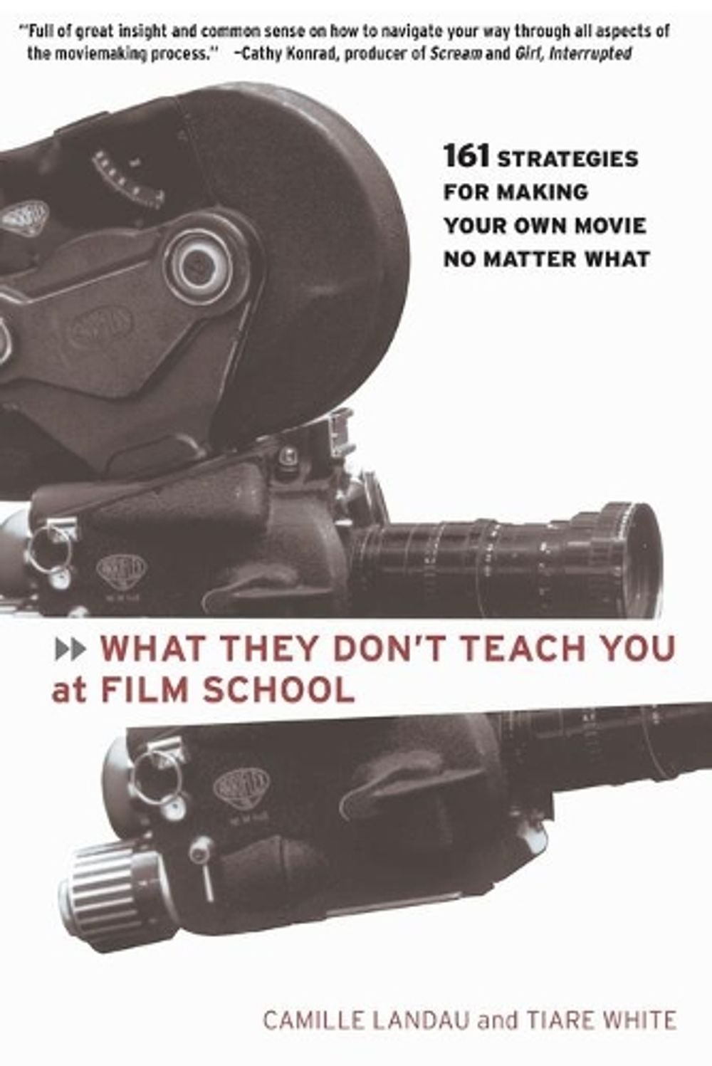 What They Don't Teach You At Film School by Camille Landau - ISBN: 9780786884773