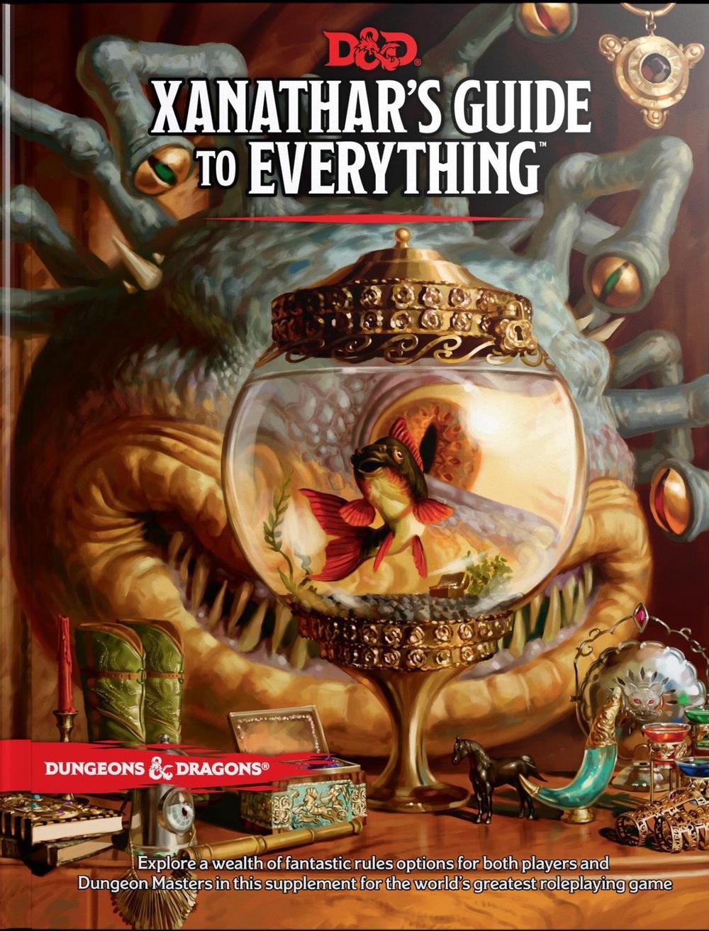 Xanathar's Guide to Everything, 9780786966110