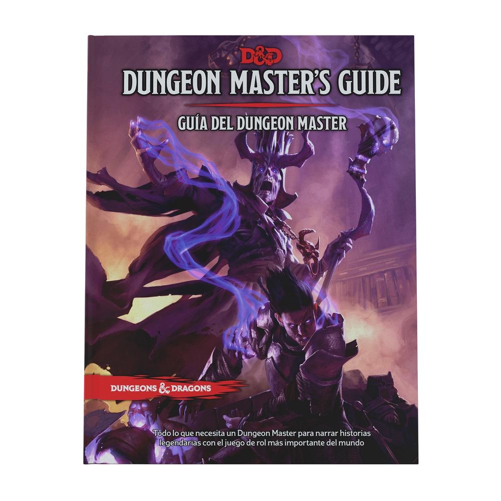 Dungeon Master's Guide: Guía del Dungeon Master de Dungeons & Dragons (reglament o básico del juego de rol D&D), 9780786967537