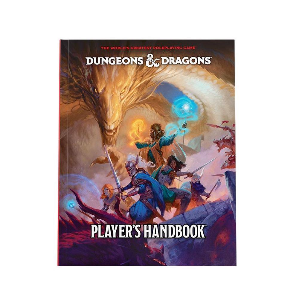 Dungeons & Dragons: 2024 Player's Handbook, 9780786969517