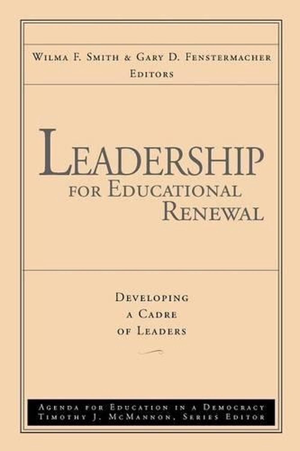 Leadership for Educational Renewal, 9780787945589