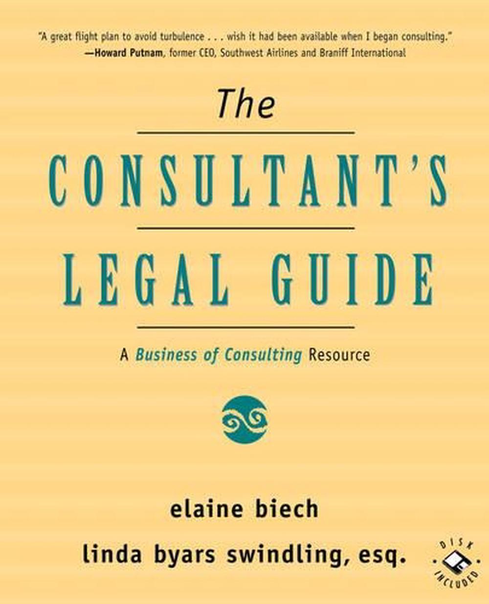 The Consultant's Legal Guide, 1st Edition, 9780787947637