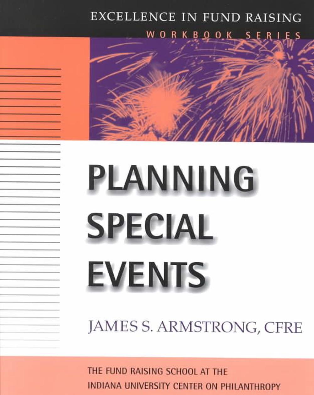 Planning Special Events, 1st Edition, 9780787952488