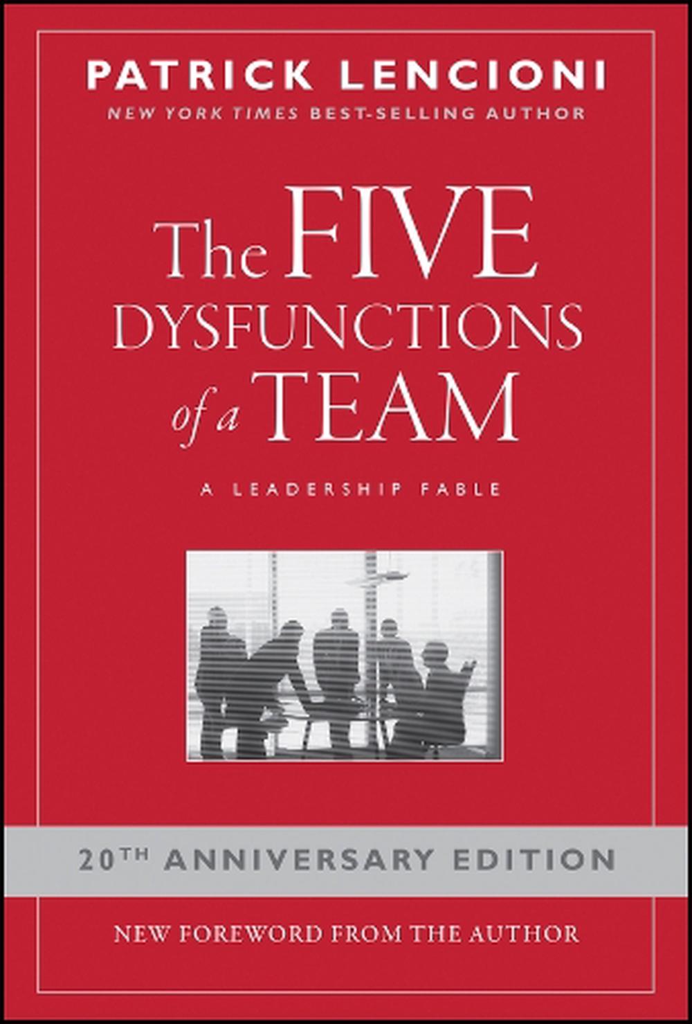 The Five Dysfunctions of a Team, 9780787960759