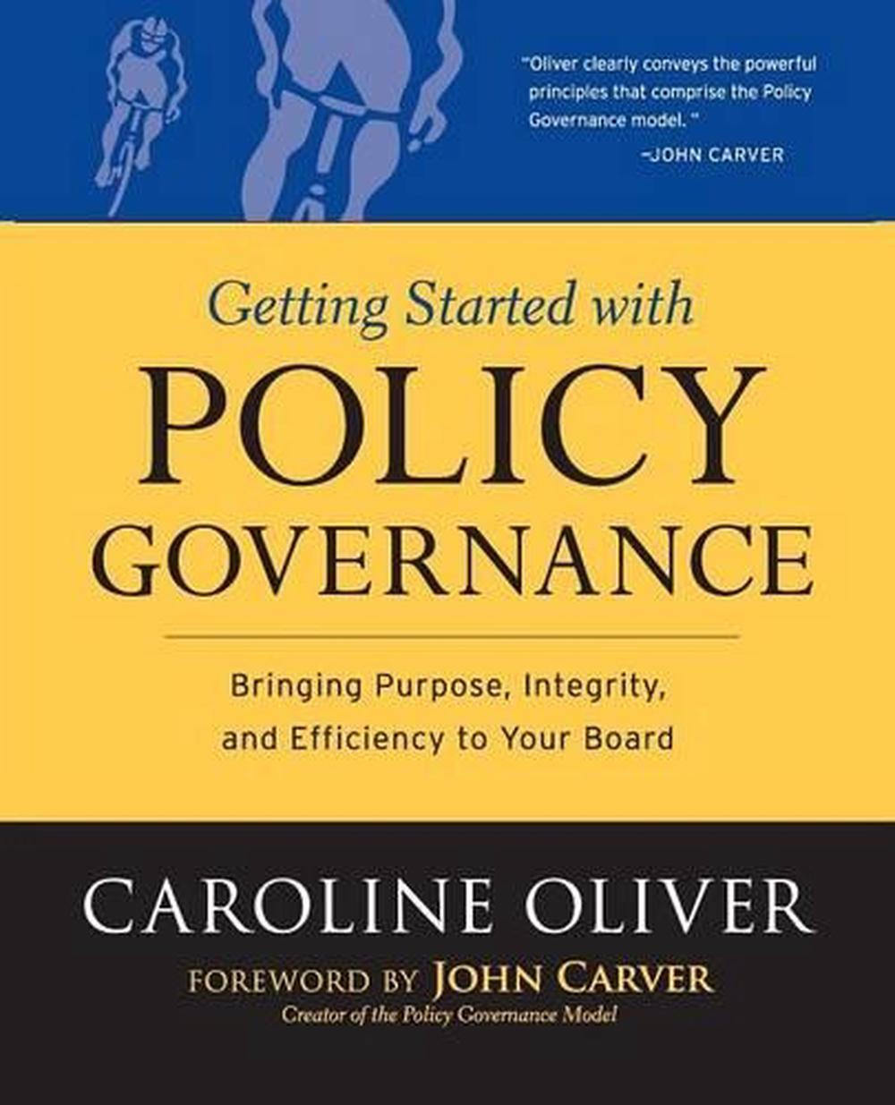 Getting Started with Policy Governance, 9780787987138