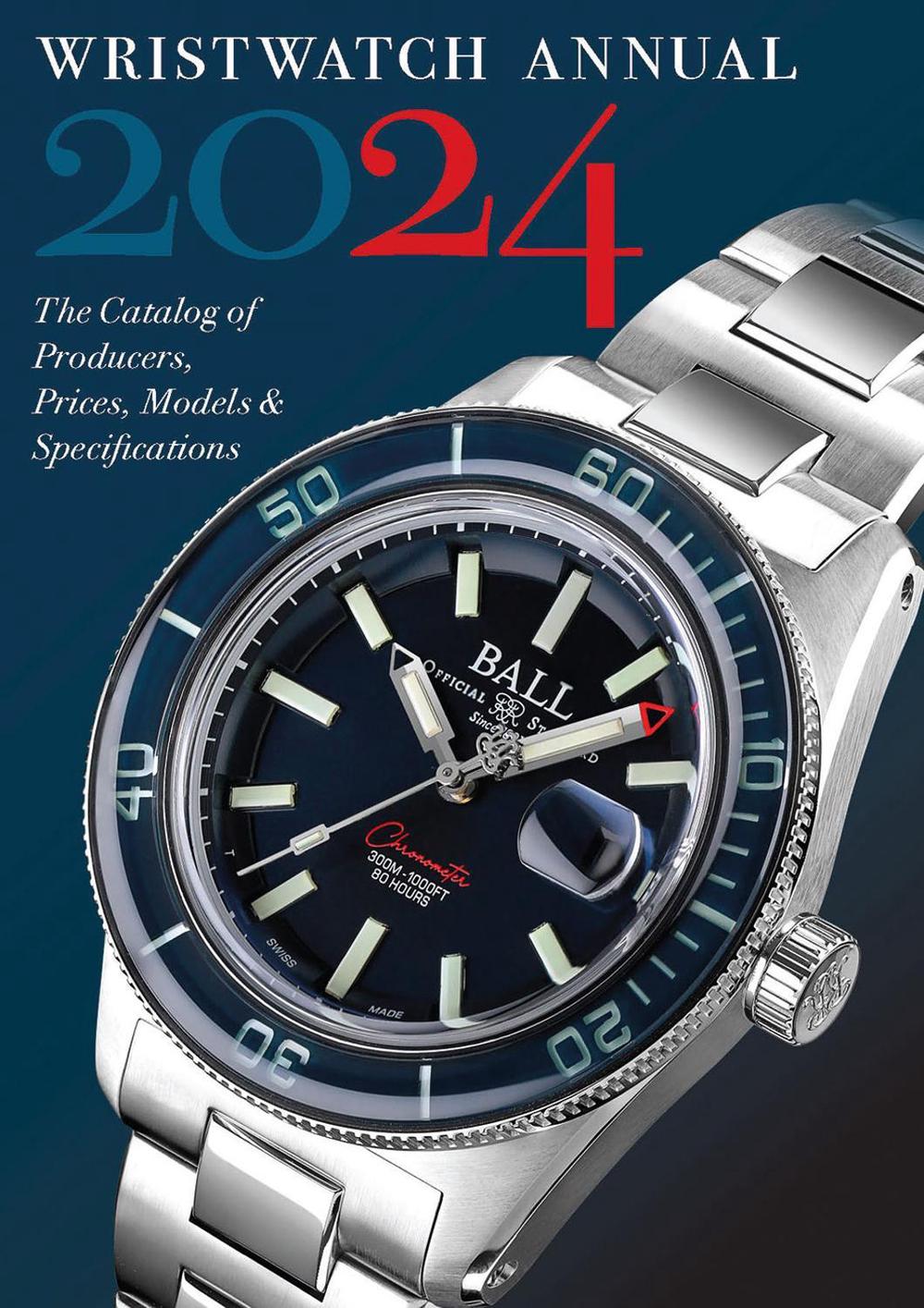 Wristwatch Annual 2024 by Peter Braun - ISBN: 9780789214799
