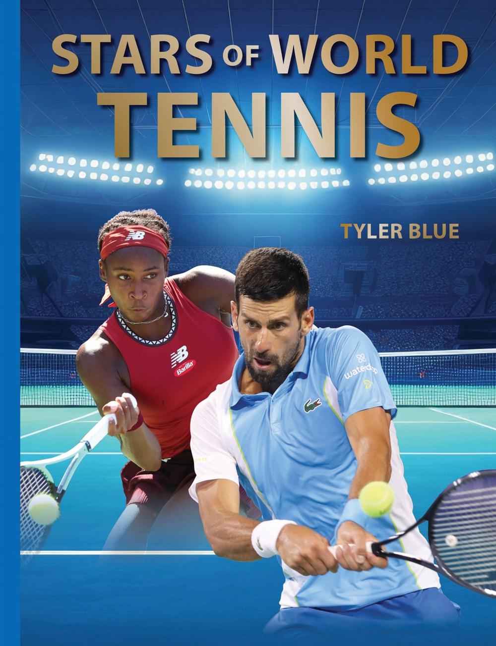 Stars of World Tennis, 9780789215000