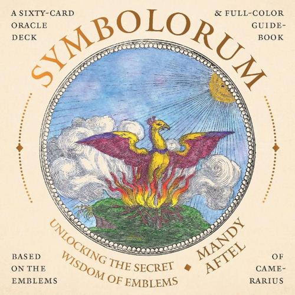 Symbolorum Oracle Cards: A 60-Card Oracle Deck and Guidebook, 9780789254825