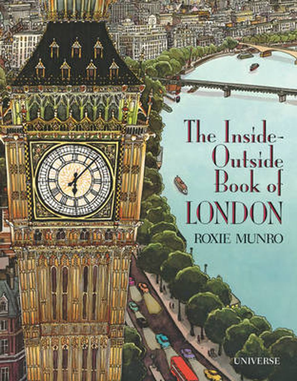 The Inside-Outside Book of London by Roxie Munro - ISBN: 9780789329134
