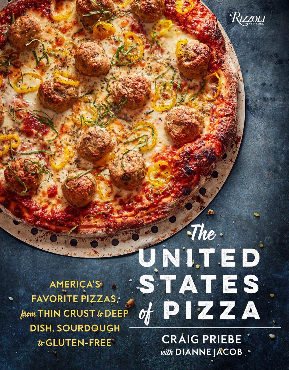The United States of Pizza, 9780789329448