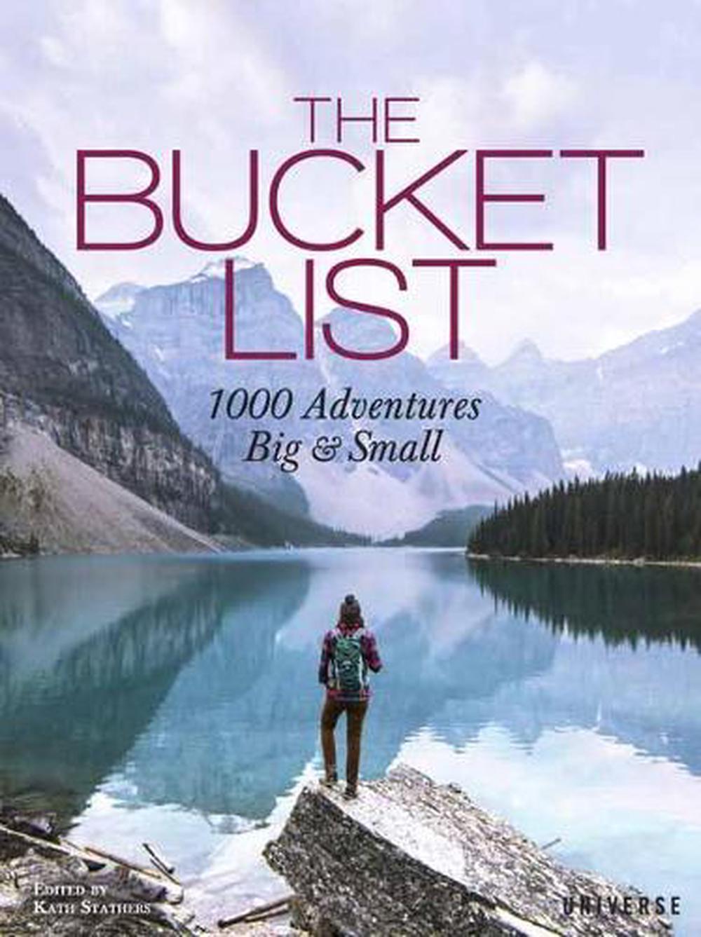 The Bucket List, 9780789332691