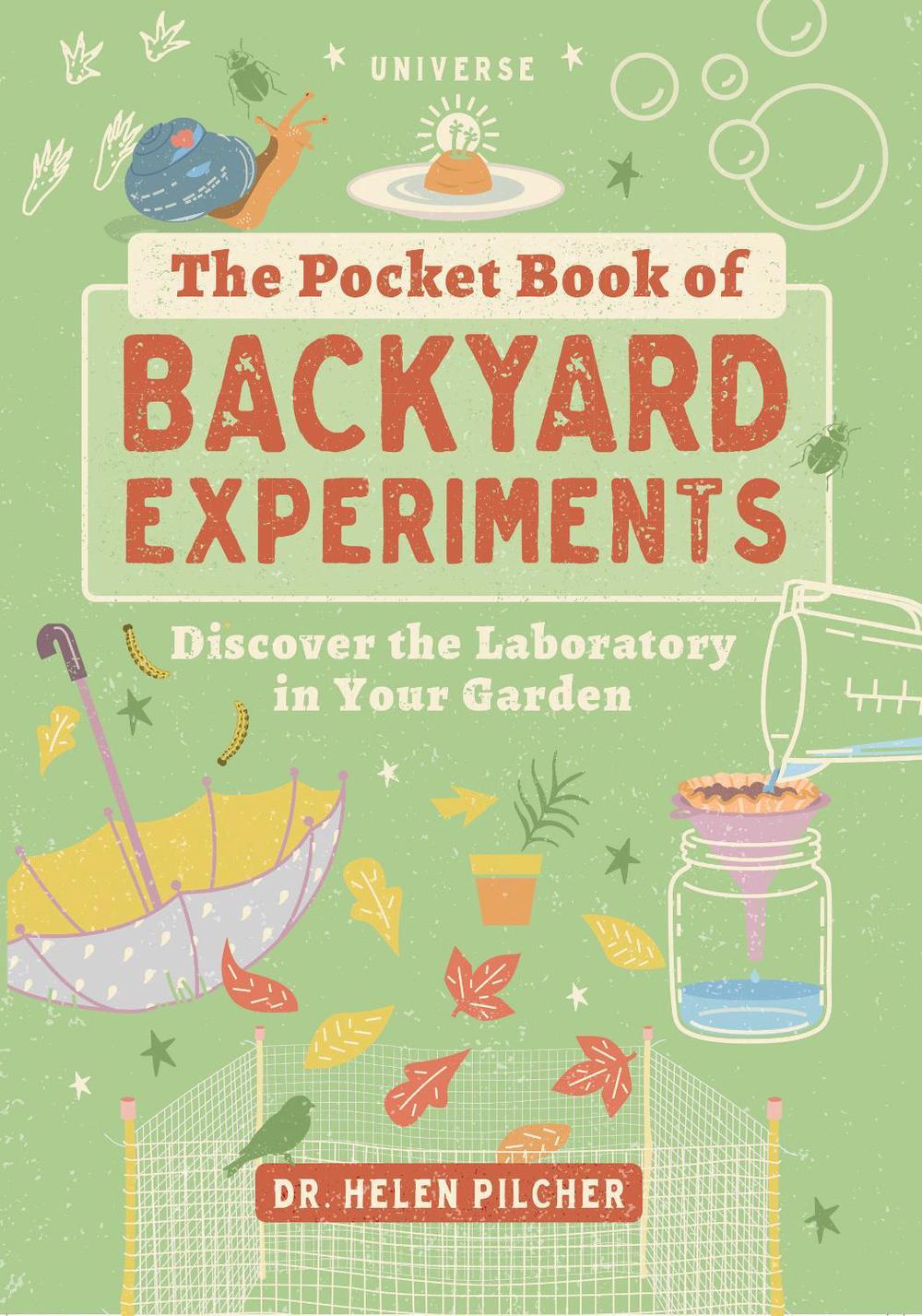 The Pocket Book of Backyard Experiments, 9780789341051