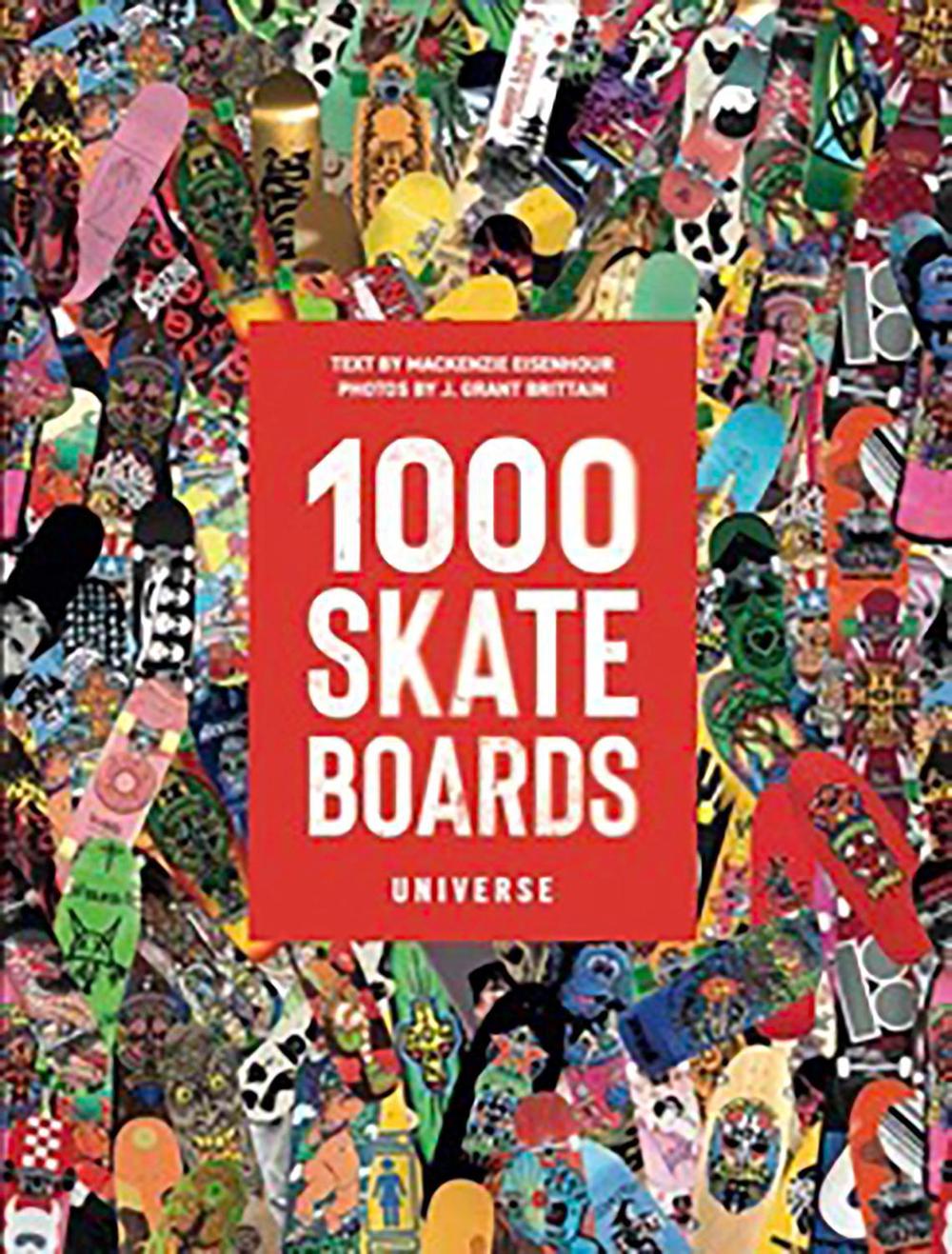 1000 Skateboards, 9780789341464