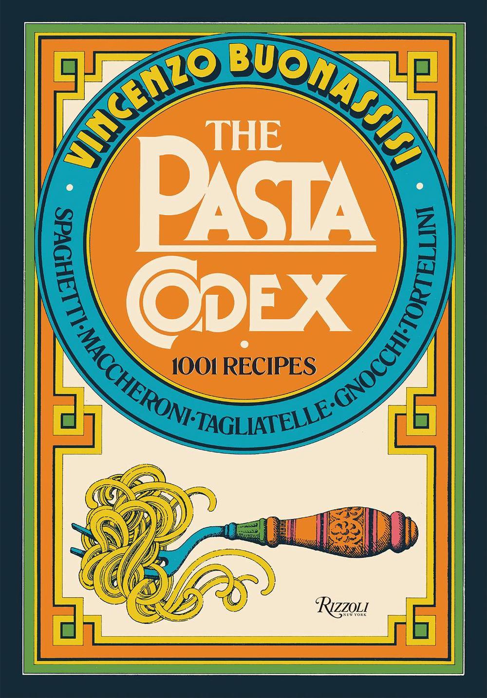 The Pasta Codex, 9780789341600