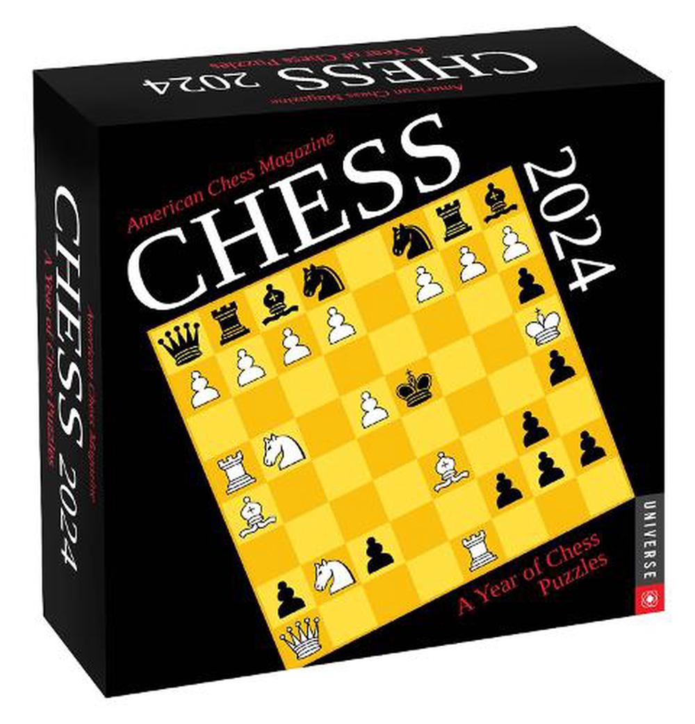 Chess 2024 DaytoDay Calendar by American Chess Magazine