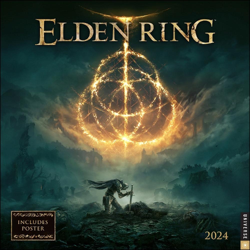 Rizzoli Universe Elden Ring 2024 Wall Calendar By Rizzoli Universe   9780789343673 