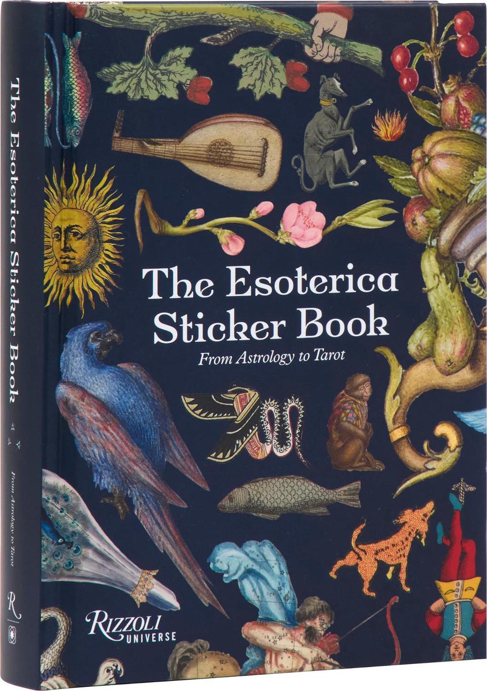 The Esoterica Sticker Book, 9780789344298