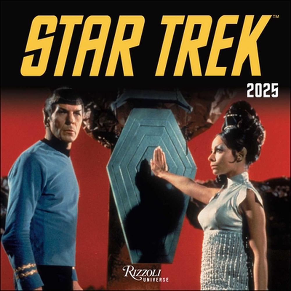Star Trek 2025 Wall Calendar by Cbs, 9780789344908 Buy online at The Nile