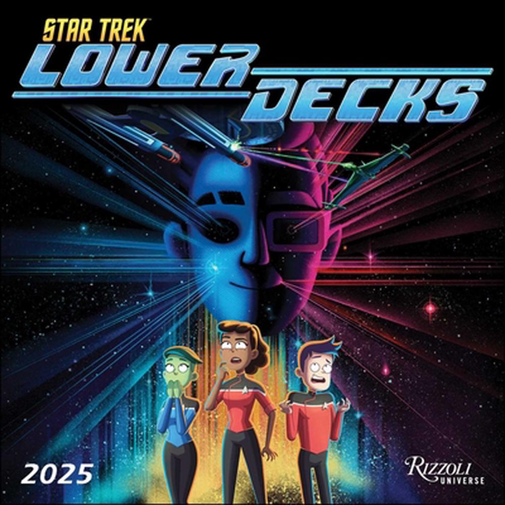 Star Trek: Lower Decks 2025 Wall Calendar, 9780789344922