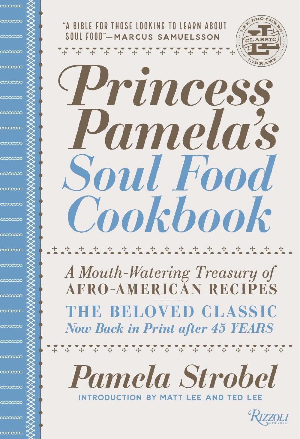 Princess Pamela's Soul Food Cookbook by Pamela Strobel - ISBN: 9780789345110