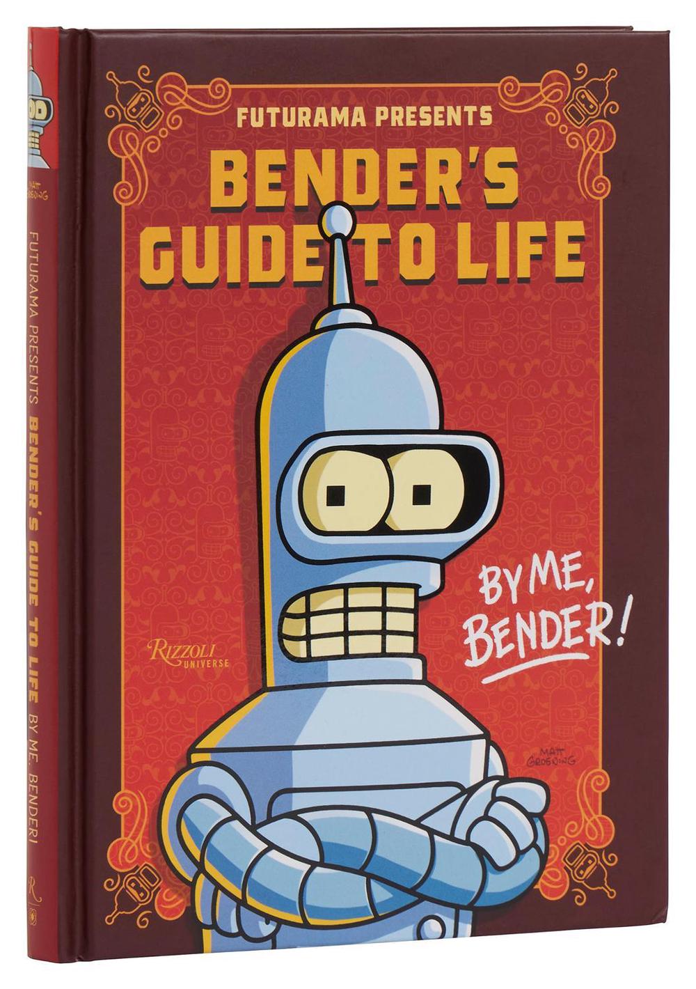 Futurama Presents: Bender’s Guide to Life, 9780789345523