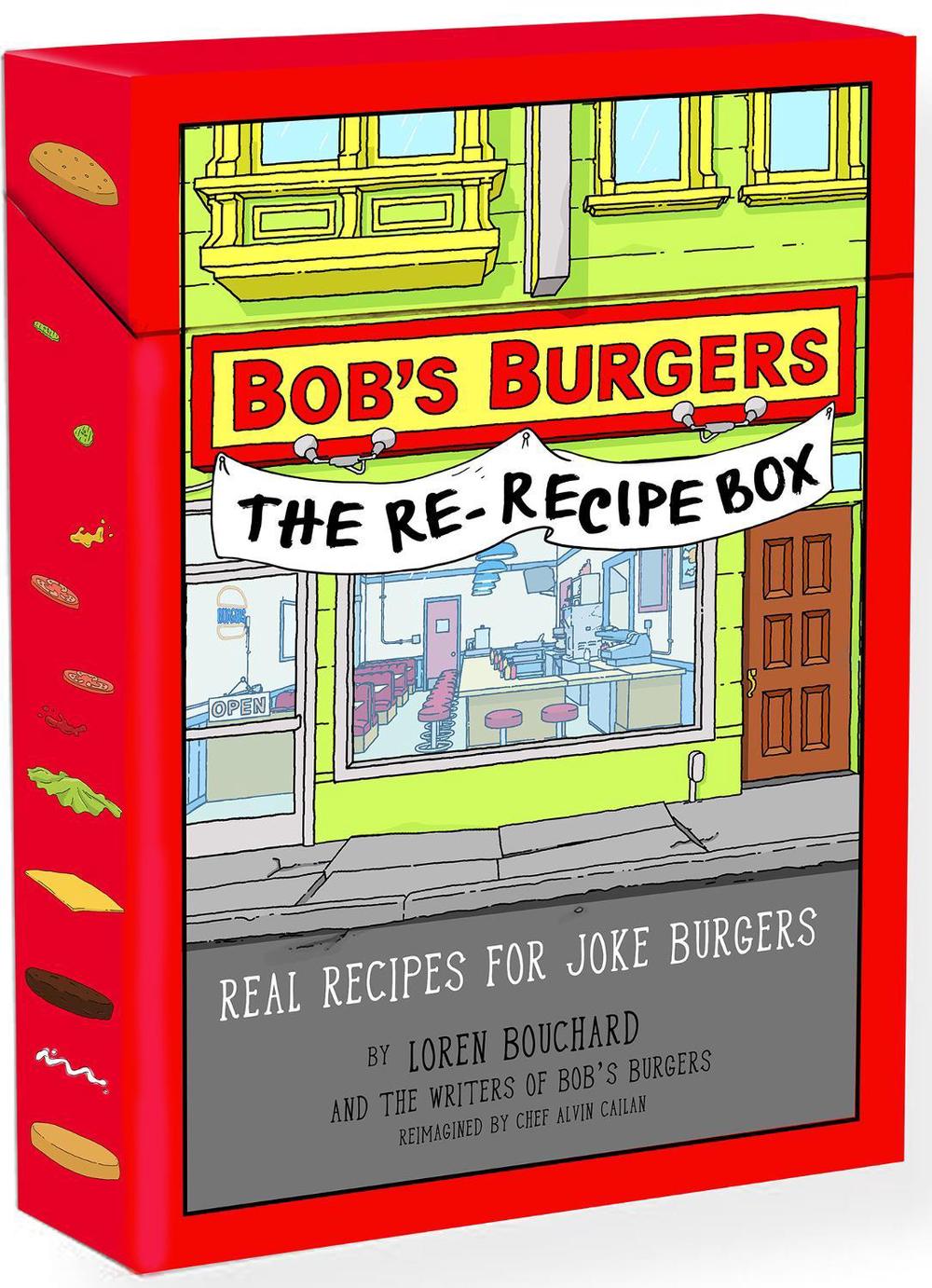 Bob’s Burgers The Re-Recipe Deck, 9780789345561