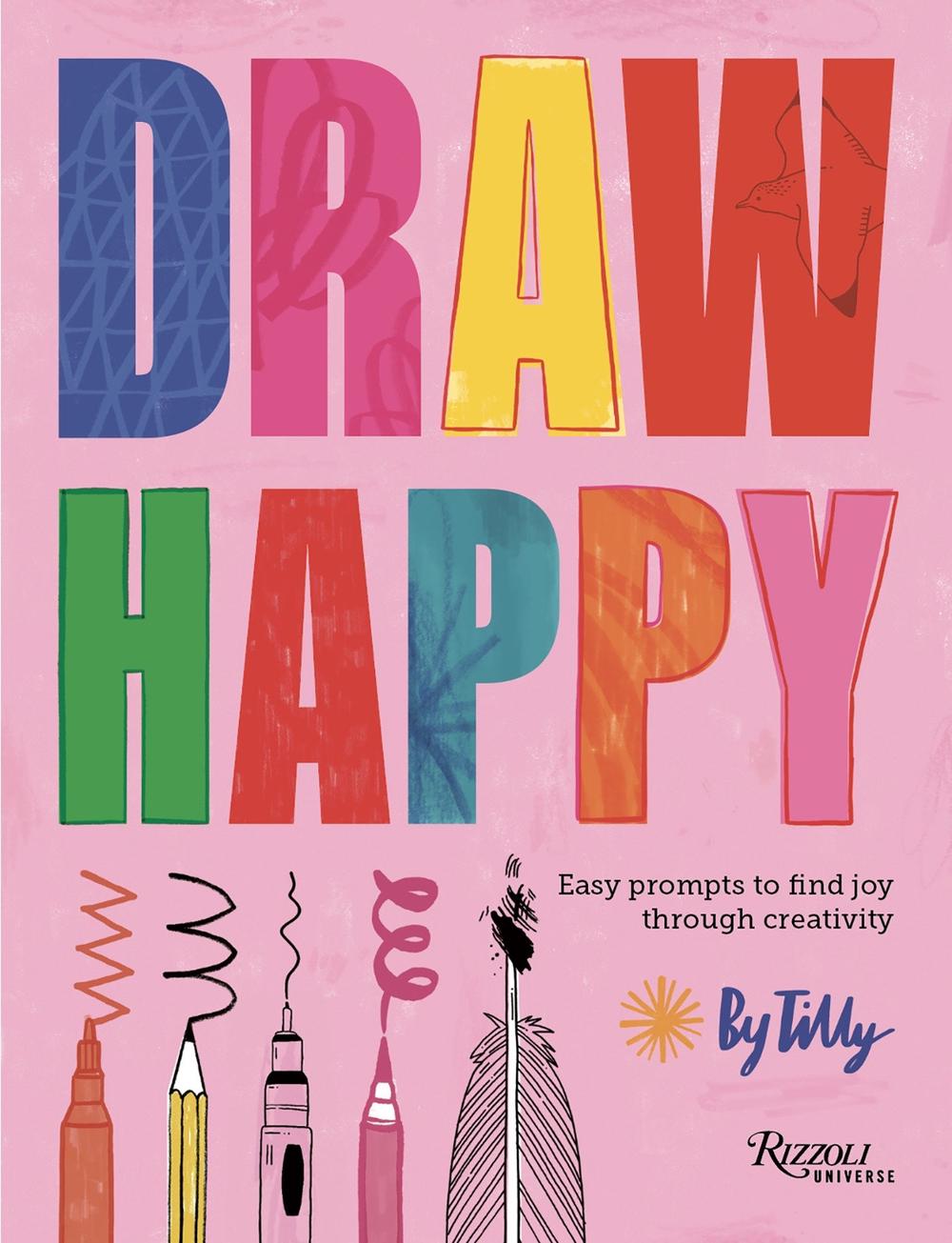 Draw Happy, 9780789345837
