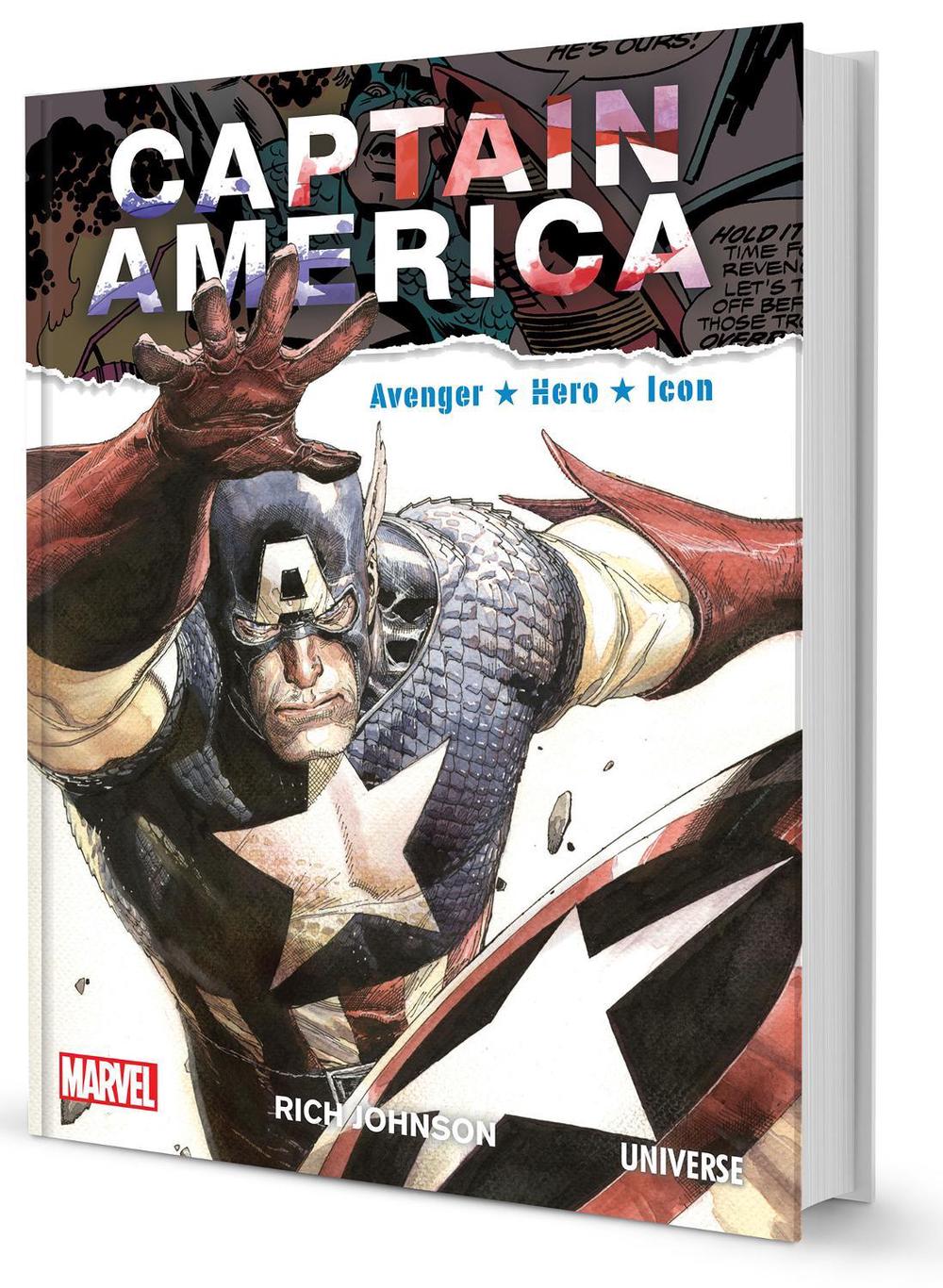Captain America, 9780789345875
