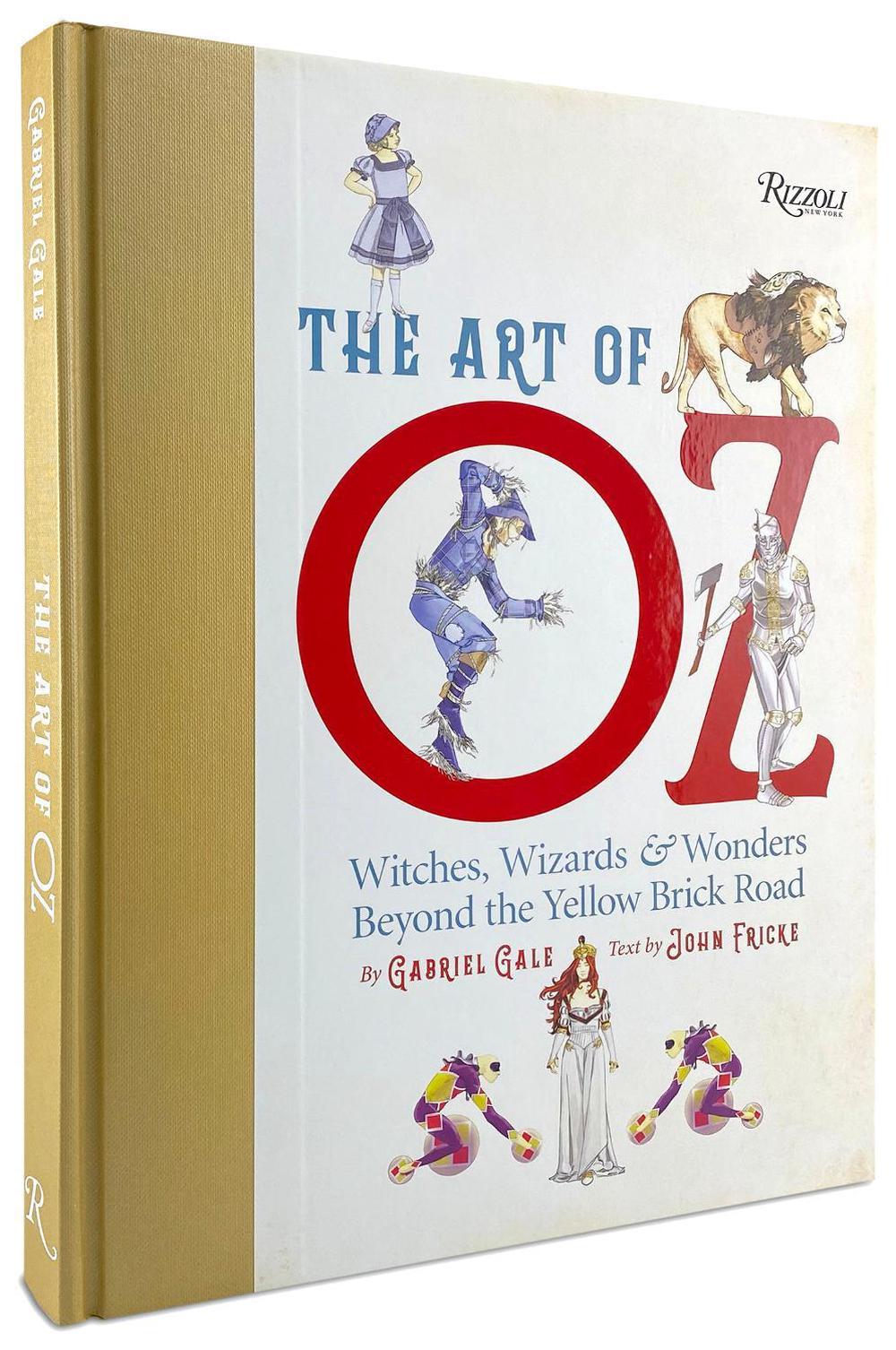 The Art of Oz, 9780789345967