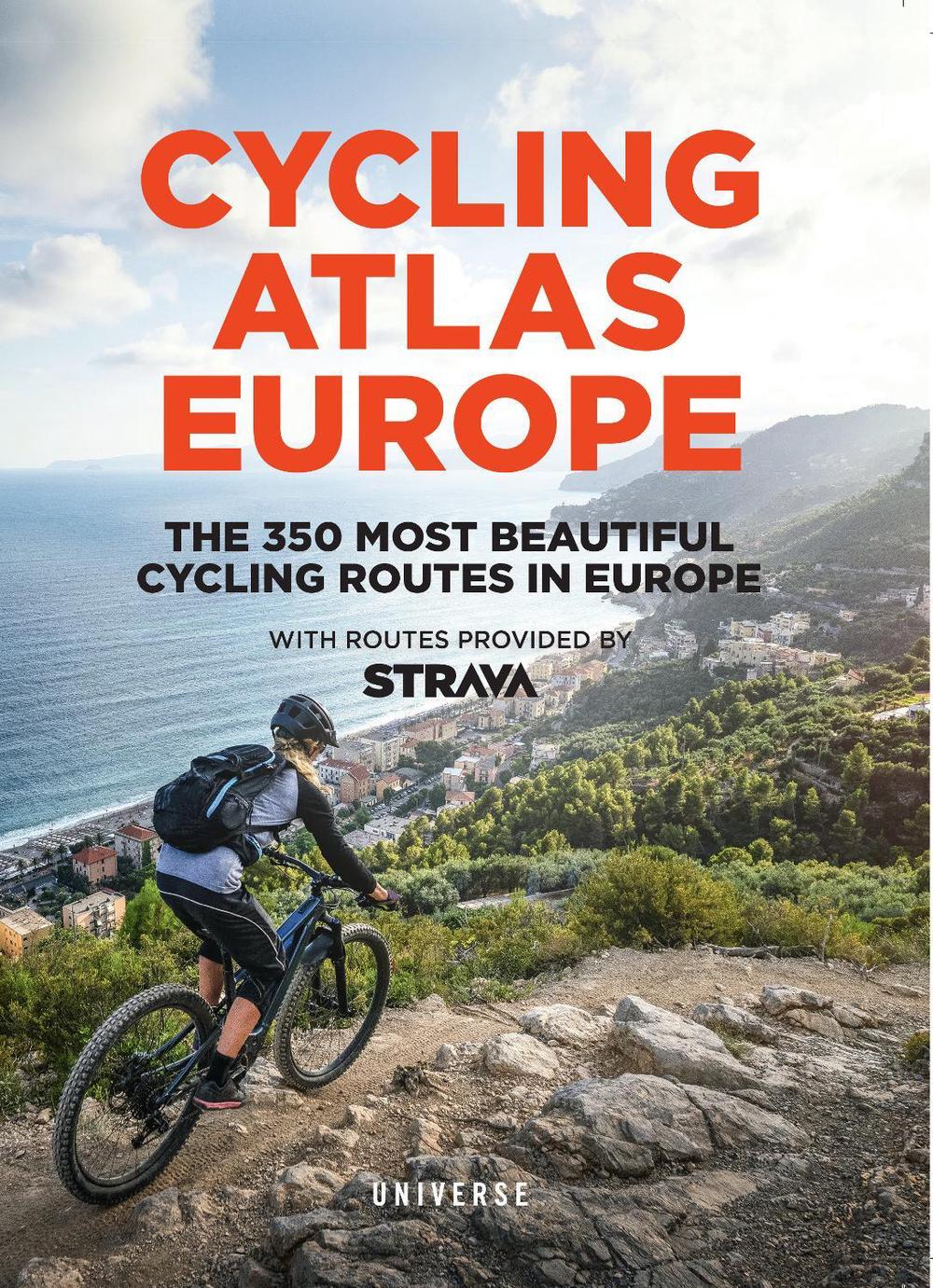 Cycling Atlas Europe, 9780789346001