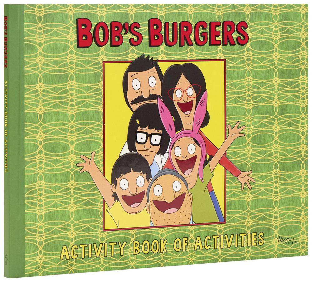 Bob's Burgers (TM) Activity Book of Activities, 9780789346148
