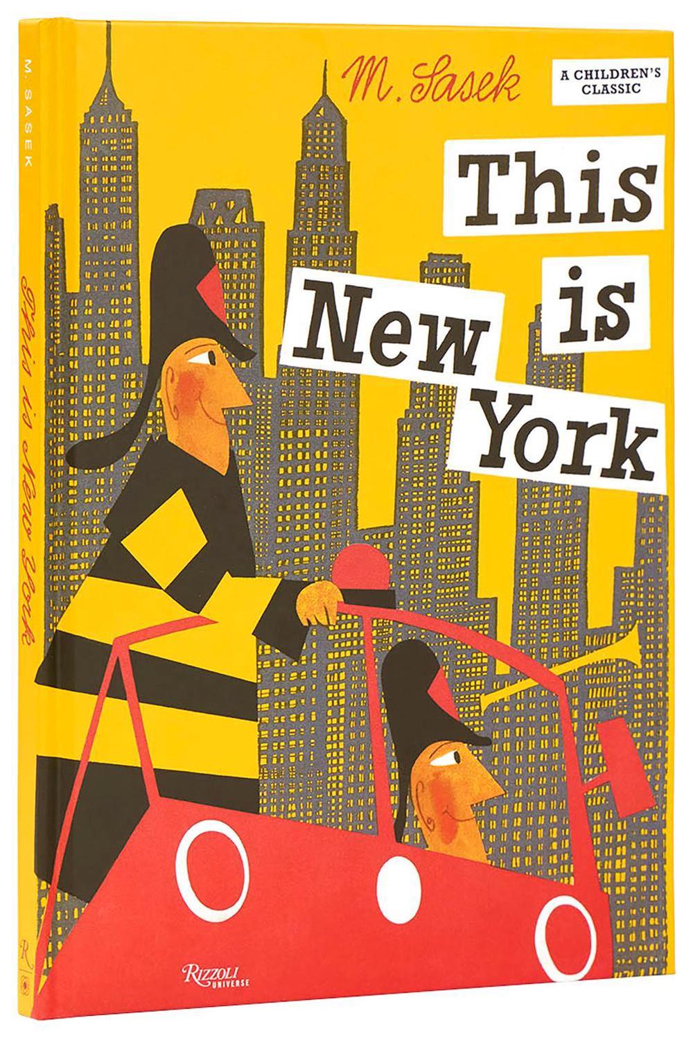 This is New York by Miroslav Sasek - ISBN: 9780789346353