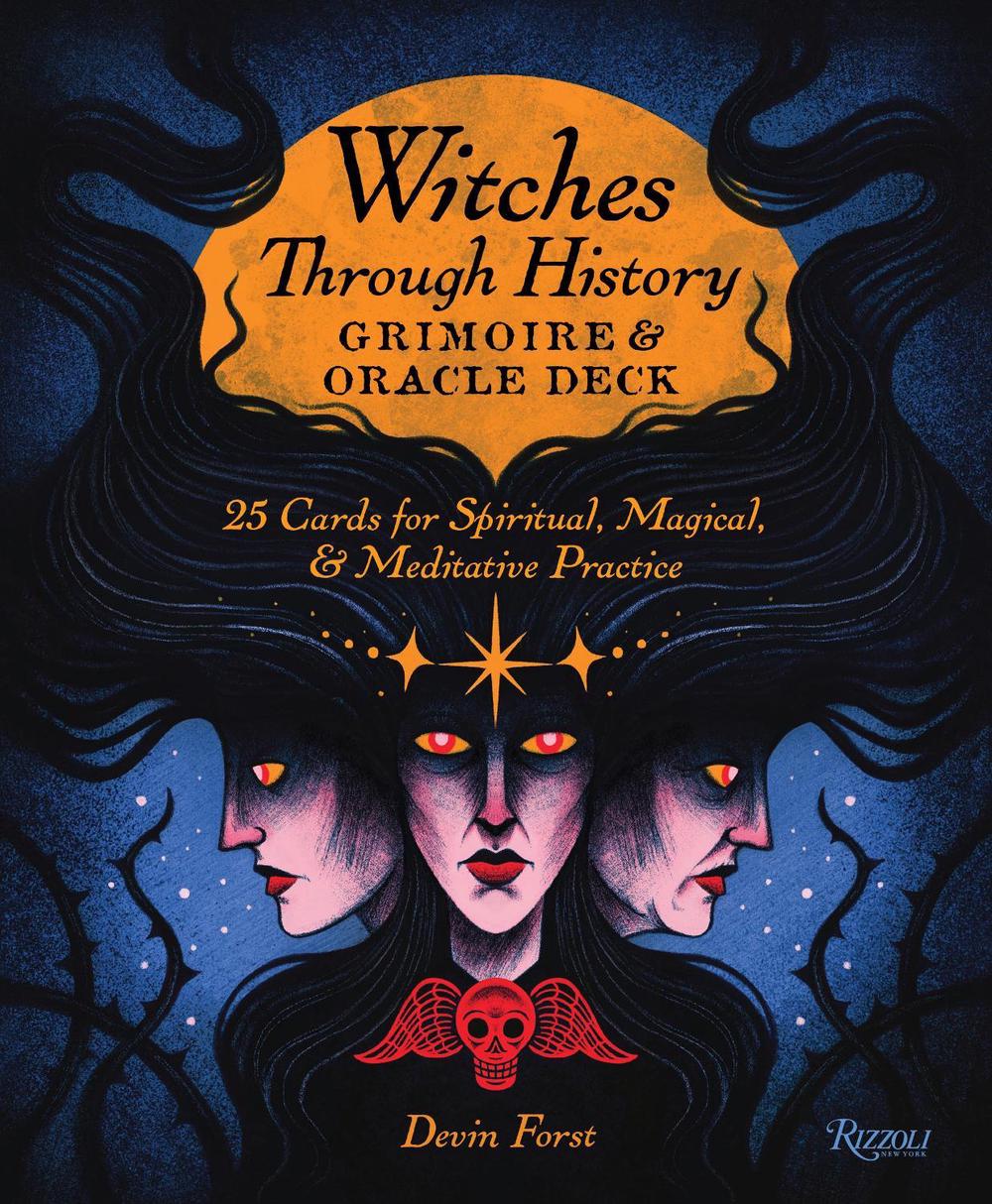 Witches Through History: Grimoire and Oracle Deck by Devin Forst - ISBN: 9780789346452