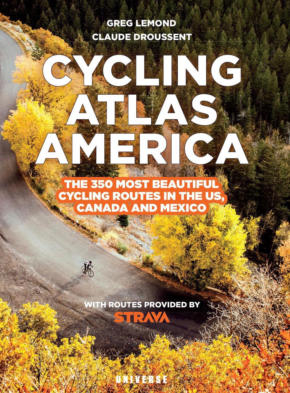 Cycling Atlas North America, 9780789347022
