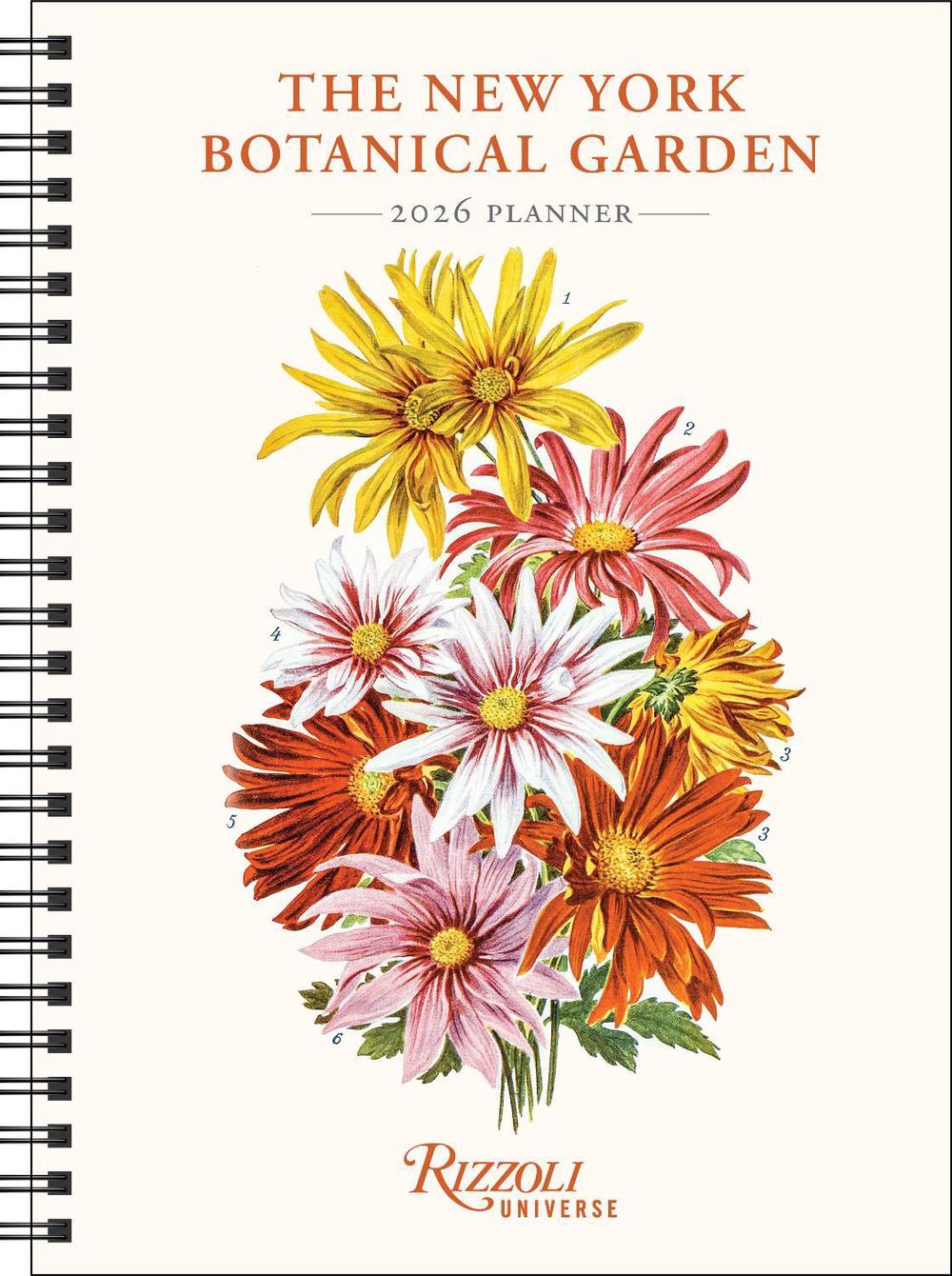 The New York Botanical Garden 2026 Planner Calendar, 9780789348166