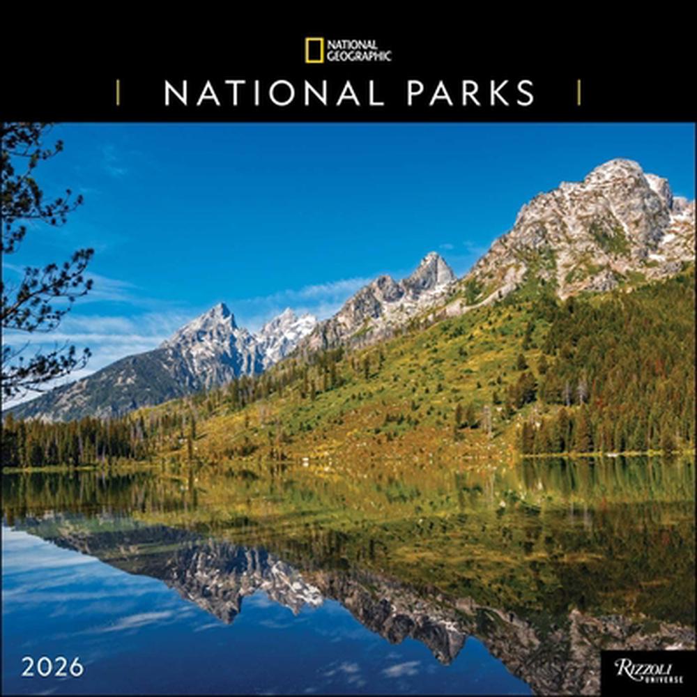 National Geographic: National Parks 2026 Wall Calendar, 9780789348500