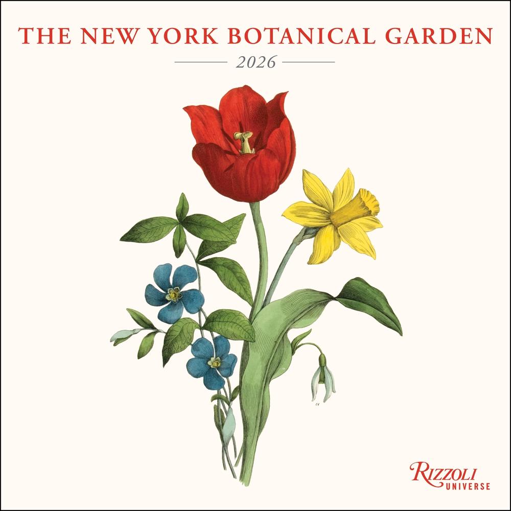 The New York Botanical Garden 2026 Wall Calendar, 9780789348531