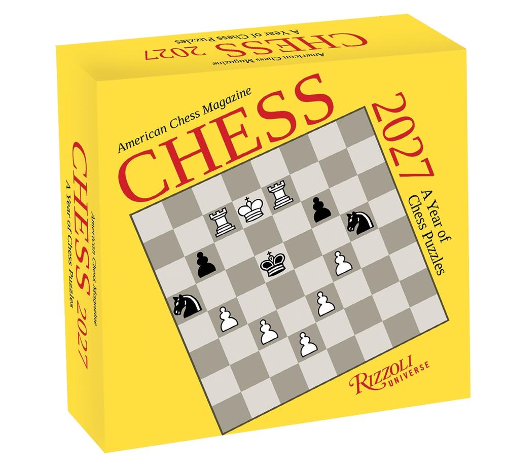 Chess 2027 Day-to-Day Calendar by American Chess Magazine - ISBN: 9780789349033