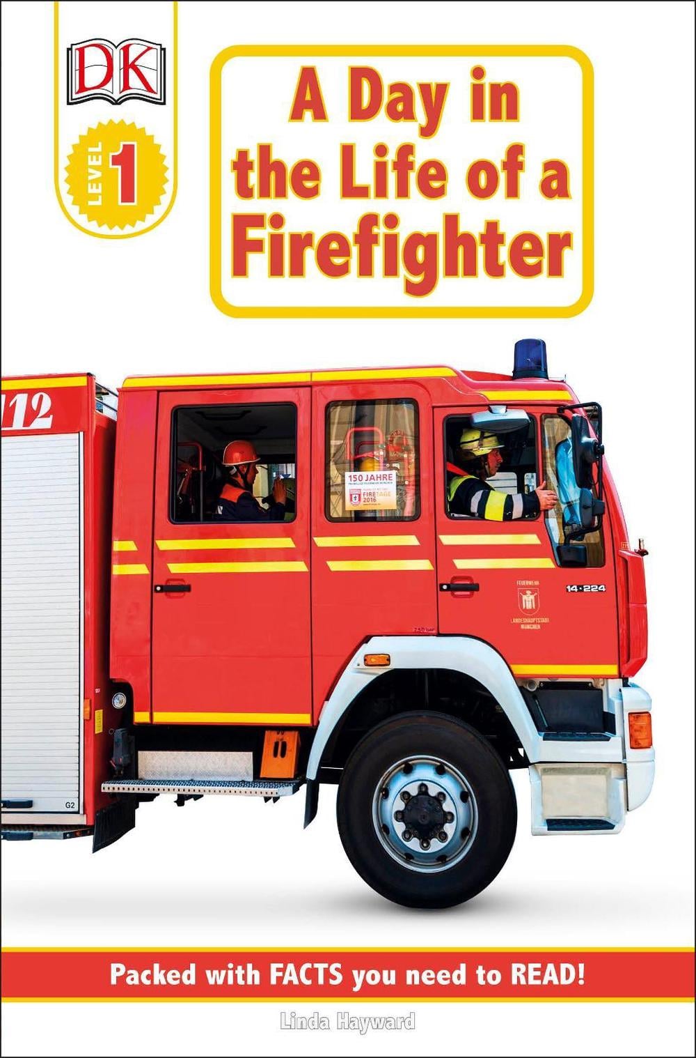 DK Readers L1 Jobs People Do A Day In The Life Of A Firefighter By 