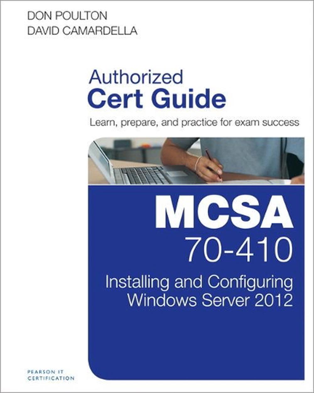 MCSA 70-410 Cert Guide R2, 9780789748805