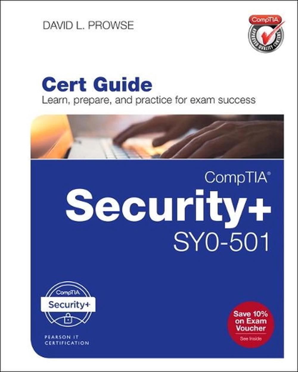 Comptia Security+ Sy0-501 Cert Guide, 4th Edition, 9780789758996