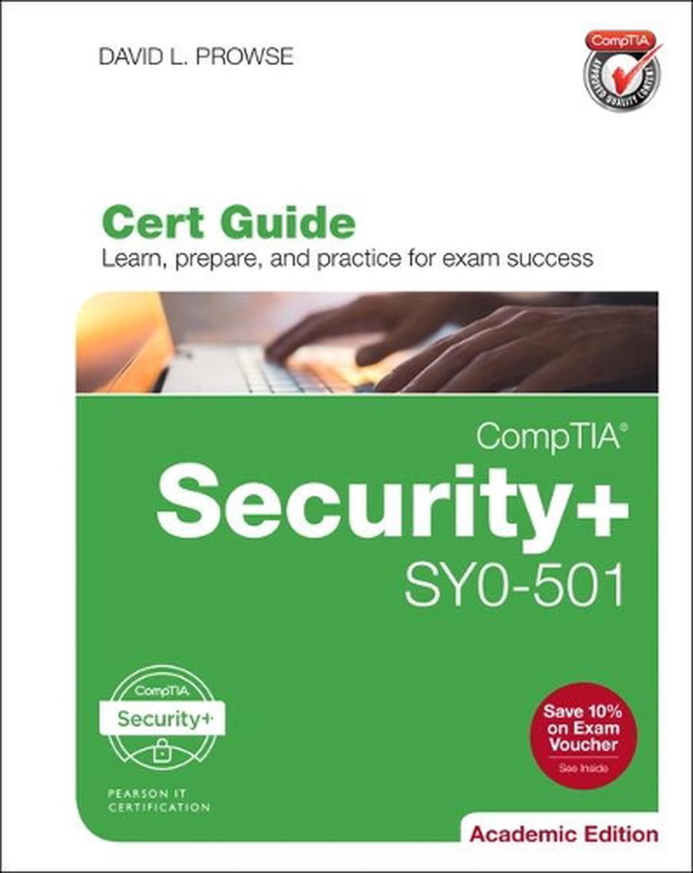 CompTIA Security+ SY0-501 Cert Guide, Academic Edition, 9780789759122