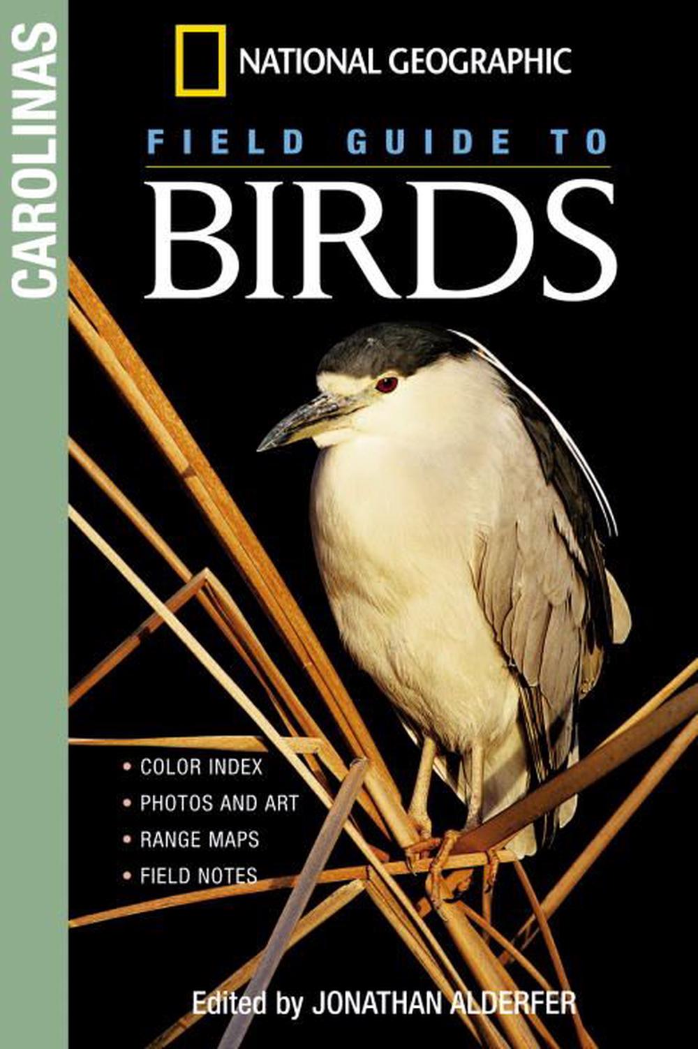 National Geographic Field Guide to Birds: The Carolinas by Jonathan ...